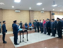 Bupati Pringsewu Lantik 47 Pejabat Administrator dan Pejabat Pengawas