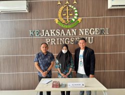 Kejari Pringsewu Terima Titipan Rp104,5 Juta, Total Setara Kerugian Negara Kasus Bimtek Desa