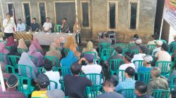 Farizal purba Anggota DPRD Kabupaten Lampung Selatan Gelar Sosialisasi IPWK Di Desa Tanjung Ratu
