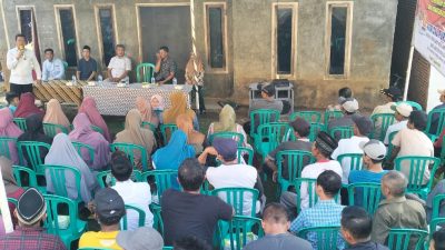 Farizal purba Anggota DPRD Kabupaten Lampung Selatan Gelar Sosialisasi IPWK Di Desa Tanjung Ratu
