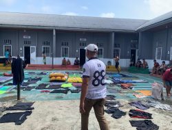 Plh Kasubsi Kamtib Rusja Hendri Gerak Cepat Cek Blok Hunian, Pastikan Situasi Aman Terkendali