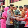 Kapolda Lampung Lakukan Kunjungan Kerja ke Polres Tanggamus