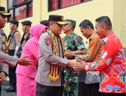 Kapolda Lampung Lakukan Kunjungan Kerja ke Polres Tanggamus