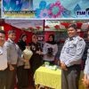 Produk UMKM Warga Binaan Lapas Dharmasraya Ramaikan Bazar Bersatu Bakti Negeri
