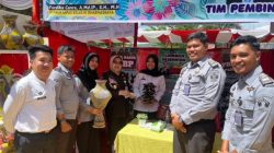 Produk UMKM Warga Binaan Lapas Dharmasraya Ramaikan Bazar Bersatu Bakti Negeri
