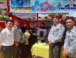 Produk UMKM Warga Binaan Lapas Dharmasraya Ramaikan Bazar Bersatu Bakti Negeri