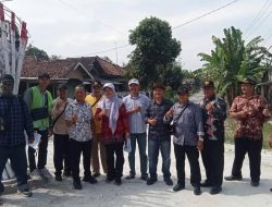 Pemdes Mekar Mulya Apresiasi Bupati dan Ketua Komisi III DPRD Lamsel atas Pembangunan Jalan Rajawali–Suka Makmur