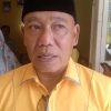 Ketua Golkar Lampung Selatan Beni Raharjo di dampingi. Wakil ketua DPRD Lamsel Ajak Kader Solid dan Dekat dengan Masyarakat