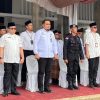 Kalapas Dharmasraya Ferdika Canra Hadiri Upacara Hari Santri Nasional di Ponpes Al Barokah