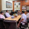 Kalapas Dharmasraya dan Pejabat Struktural Lakukan Kunjungan Silaturahmi ke Polres Dharmasraya
