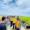 Kepala BBWS Tinjau Proyek Irigasi P3-TGAI Masyarakat Palas Aji ucapkan Terimakasih