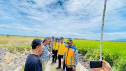 Kepala BBWS Tinjau Proyek Irigasi P3-TGAI Masyarakat Palas Aji ucapkan Terimakasih