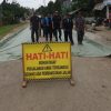 Farizal Purba Apresiasi Pembangunan Jalan Raden Awas, Ajak Warga Jaga Fasilitas