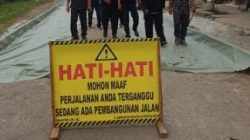 Farizal Purba Apresiasi Pembangunan Jalan Raden Awas, Ajak Warga Jaga Fasilitas