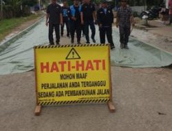 Farizal Purba Apresiasi Pembangunan Jalan Raden Awas, Ajak Warga Jaga Fasilitas