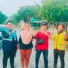 Jalan Lingkungan Palas Pasemah Dikerjakan, Warga Apresiasi Perjuangan Ibu Dewan Yuti Ramayanti