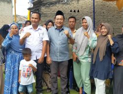 Suhadirin Serap Aspirasi Warga Way Lubuk, Tekankan Pentingnya Pengawasan Anak Muda
