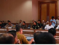 Merik Havit Hadiri Rakor Persiapan HUT ke-80 RI di Menara Siger