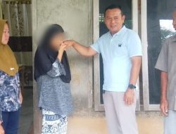 Agus Sartono Kunjungi Korban Pencabulan di Sidomulyo, Siap Kawal Kasus hingga Tuntas
