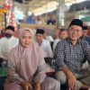 Anggota DPRD Lamsel Agus Sartono Hadiri Maulid Nabi di Pasar Sidomulyo, Ajak Pedagang Perkuat Ukhuwah Islamiyah