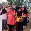 Ribuan Warga Sidomulyo Meriahkan Jalan Sehat HUT ke-80 RI, Agus Sartono Ajak Warga Jaga Semangat Persatuan