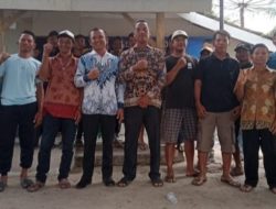 Widodo Serap Aspirasi Warga Kemukus Saat Reses DPRD Lampung Selatan