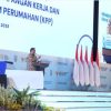 Wabup Nurul Azizah Hadiri Akad Massal KUR 800.000 Debitur Ciptaan Lapangan Kerja dan Peluncuran KPP