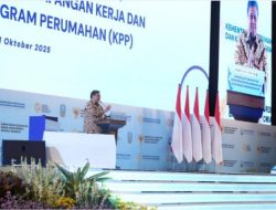 Wabup Nurul Azizah Hadiri Akad Massal KUR 800.000 Debitur Ciptaan Lapangan Kerja dan Peluncuran KPP
