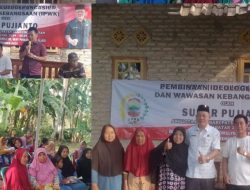 Suhar Pujianto Sosialisasikan Nilai Pancasila dan Serap Aspirasi Warga Sukamaju