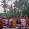 Anggota DPRD Lamsel Fraksi PAN Widodo, Hadiri Laga final turnamen sepak bola “Fun Football Antar RT se-Desa Pematang Pasir” tahun 2025