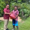 Lapas Dharmasraya Salurkan Bantuan Sosial untuk Masyarakat Sekitar dan Keluarga WBP