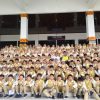 Siswa SD IT Baitul Janah Belajar Demokrasi di DPRD Lampung