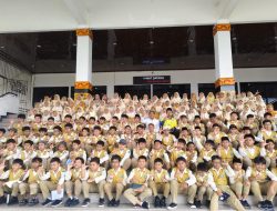 Siswa SD IT Baitul Janah Belajar Demokrasi di DPRD Lampung