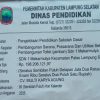 Sarat Kejanggalan!! Minimnya Pengawasan Dari Disdik Lamsel Proyek Pembangunan Jamban di SDN 1 Mekar Mulya Palas