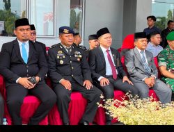 Wujudkan Jiwa Persatuan, Kalapas Dharmasraya Hadiri Upacara Sumpah Pemuda dengan Penuh Khidmat