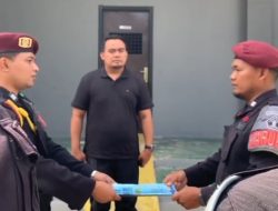 Kalapas Dharmasraya Tekankan Disiplin dan Tanggung Jawab Petugas Saat Apel Siang