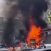 Truk Terbakar di Pringsewu, Jalan Macet dan Sopir Menghilang!