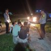 Patroli Malam, Polisi Adiluwih Ajak Warga Adiluiwh Jaga Kamtibmas