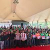 Kapolda Lampung Hadiri HUT KE-8 Gaspool Lampung, Apresiasi Kontribusi Driver Online Jaga Kamtibmas