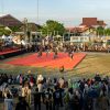 Semarak Hari Pertama Pringsewu Cultural Festival: Kuda Kepang dan Reog Ponorogo Hibur Warga