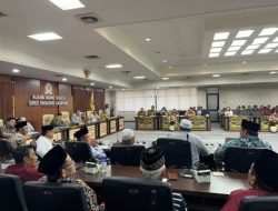 Lakukan Kunjungan Kerja di DPRD Banten, Bapemperda DPRD Lampung Bahas Penguatan Raperda Satu Data