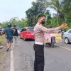 Innova Hilang Kendali, Lima Kendaraan Terlibat Kecelakaan Beruntun di Pringsewu