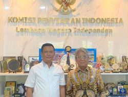 Komisi I DPRD Lampung Kunjungi KI dan KPID Pusat Bahas Seleksi di Daerah