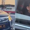 Polisi Amankan Sopir Pajero dengan Strobo dan Pelat Dinas Palsu