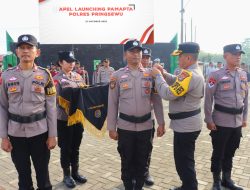 Polres Pringsewu Terapkan Struktur Baru, Pamapta Jadi Garda Terdepan Pelayanan Publik