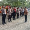 Polres Pringsewu Amankan Jalannya Upacara Peringatan Hari Santri Nasional 2025