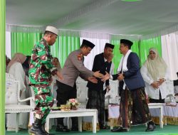 Kapolsek Pringsewu Kota Hadiri Upacara Hari Santri Nasional 2025