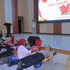 Sukses Gelar Donor Darah Serentak, Polda Lampung Kumpulkan 1.072 Kantong Darah Peringati HUT KE-74 Humas Polri