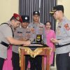 Dua Pejabat Utama Polres Pringsewu Berganti, Suasana Haru Warnai Sertijab
