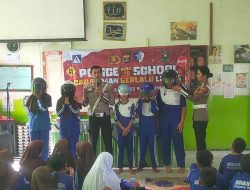 Bukan Sekadar Sosialisasi, Police Goes to School Bangun Budaya Keselamatan dari Bangku SD